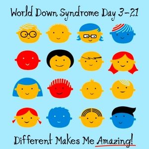 National Down Syndrome Day 3:21 ♡